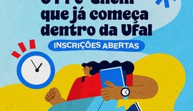 Paespe-Ufal oferta 200 vagas para estudantes da rede pública