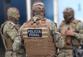 Governo de Alagoas lança edital com 300 vagas de policial penal