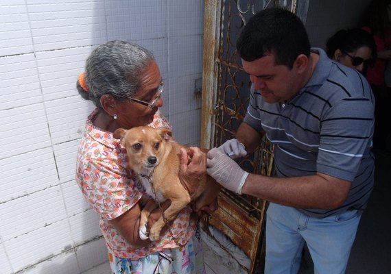 Campanha de vacinação antirrábica começa segunda (24)