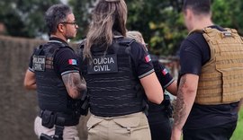 Operação mira crimes contra menores e cumpre prisões em Maceió