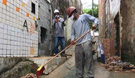 Mutirão de limpeza urbana começa hoje nos bairros do Pinheiro e Mutange