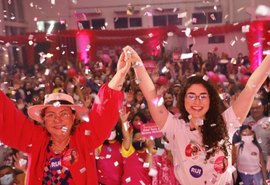 Teca e Tereza Nelma anunciam lançamento de pré-candidatura em Arapiraca