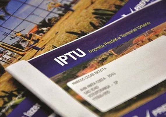 Com base no Código Tributário, IPTU terá 15% de desconto na conta única