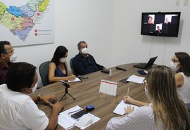 Delmiro e Santana faz videoconferência sobre atendimento aos pacientes com a Covid-19