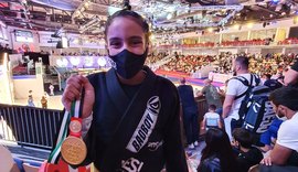 Alagoana vence Campeonato Mundial de Jiu Jitsu em Abu Dhabi