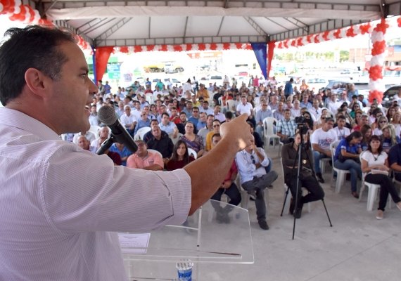Com entrega de viaturas, Renan Filho abre Governo Presente em Arapiraca nesta quinta-feira