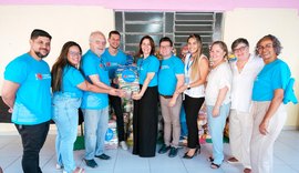 Alagoas Sem Fome garante segurança alimentar às crianças assistidas pelo Lar da Menina