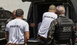 Chefes do Comando Vermelho são transferidos para presídios federais, no Rio