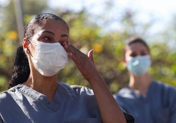 Brasil registra 6,7 mil mortes por Covid-19  e 96,5 mil casos confirmados
