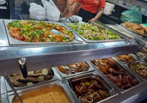 Gastronomia regional do Nordeste está disponível no Mercado do Jaraguá
