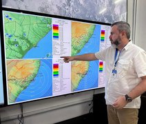 Alagoas mantém estado de atenção devido ao risco de chuvas intensas
