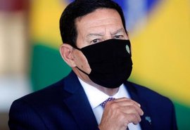 Vice-Presidente Mourão testa positivo para covid-19