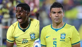 Casemiro é criticado após declaração sobre Endrick na Copa do Mundo; confira