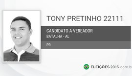 Justiça nega liberdade a acusado de envolvimento na morte do vereador Tony Pretinho