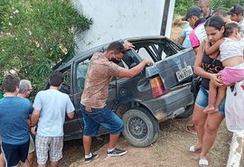 Condutor perde controle de veículo e morre em acidente no Sertão