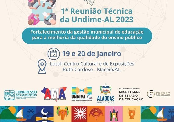 Undime realiza encontro com secretários municipais de Educação dentro do Congresso dos Municípios
