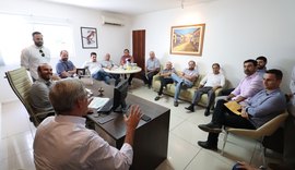 Asplana recebe visita de novo secretário de Agricultura de Alagoas