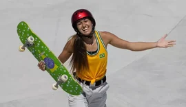 Dora Varella fica em 4º lugar no skate park