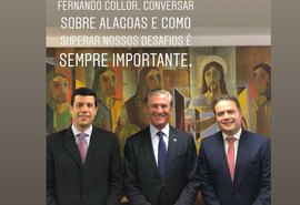 Após lançamento de chapa, RF tem encontro com Collor