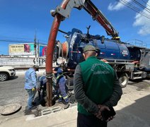 BRK faz despejo irregular de esgoto e causa contaminação no Salgadinho