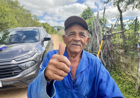 Regularização fundiária: Iteral conclui georreferenciamento do assentamento Juá ll, de Delmiro Gouveia