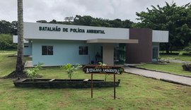 Governo de AL entrega nova sede do Batalhão de Polícia Ambiental nesta segunda (11)