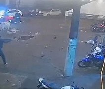 Dois suspeitos são presos por homicídio em frente a casa de shows