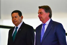 Mourão diz que iriam ‘jogar pedra’ em Bolsonaro caso ele fosse à COP26