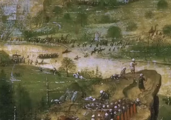 Teoria sobre dinossauros em pintura do século 16 viraliza, mas é desmentida por especialistas