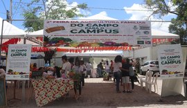 IFAL Alagoas fortalece cadeia produtiva da agricultura familiar durante feira em Satuba