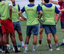 Jogadores do CSE suspendem treinos por salários atrasados