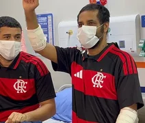 Amor pelo Flamengo une torcedores em tratamento contra leucemia em Maceió