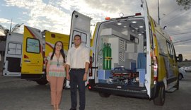 HGE recebe mais duas novas ambulâncias adquiridas pelo Governo do Estado