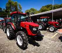31 novos tratores são entregues à municípios para fortalecer agricultura familiar em AL