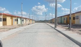 Conjunto Habitacional construído pelo Governo em Dois Riachos vai beneficiar 50 famílias