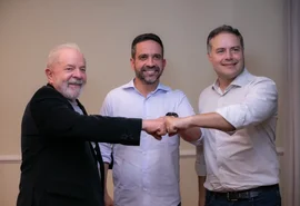 Calheiros comemora liderança de Dantas e aponta que apoio de Lula e Renan Filho foi essencial