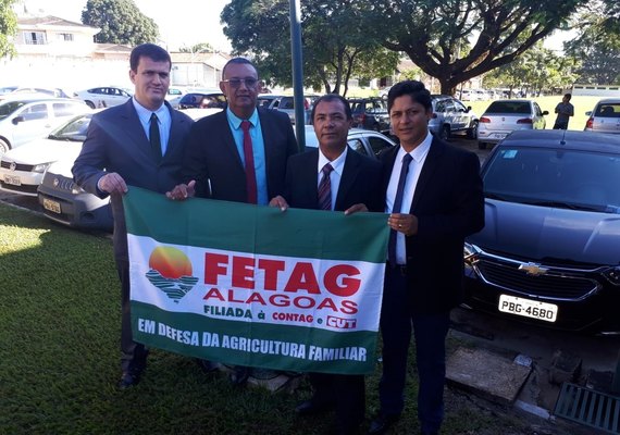 Fetag-AL participa de mobilização contra MP e PEC da Previdência