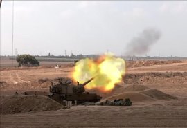 Bomba explode próximo a escola de Gaza onde estão 19 brasileiros