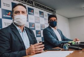 Governador alerta que próximos dias serão decisivos para iniciar flexibilização em AL