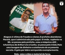 Renan Calheiros acusa dr.JHC de participação no orçamento secreto: 'Tchutchuca de Arthur Lira e Cunha'