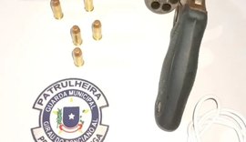 Homem é preso com revólver durante Festa do Vaqueiro em Girau do Ponciano
