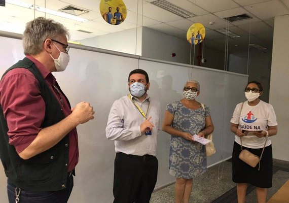 Procon Arapiraca realiza fiscalização do uso de máscara em estabelecimentos e agências