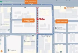 Obra de esgoto interdita via na Jatiúca até 8 de agosto