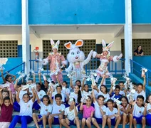 Páscoa Solidária leva chocolates a crianças em Maceió