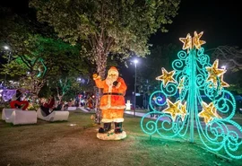 ﻿﻿Maceió comemora hoje 209 anos, com festa natalina e programação cultural especial