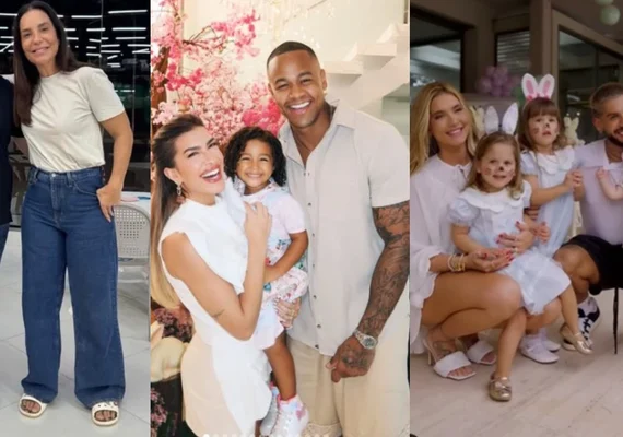 Ivete, Lore Improta, Virginia e mais: veja como foi a Páscoa dos famosos