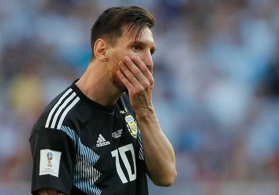 Balde de água fria! Messi decepciona e Argentina empata com a Islândia