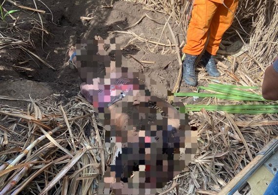 Polícia Civil investiga caso de homem encontrado enterrado em canavial em Penedo