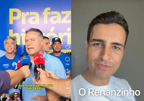 JHC deixa de “terceirizar” ataques e vai ao confronto com Renan Filho