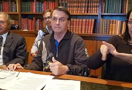 Bolsonaro fala do crescimento do PIB em live
